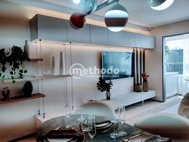 Apartamento com 57m² 2 quartos e 2 banheiros, à venda, no bairro Fazenda Santa Cândida em Campinas