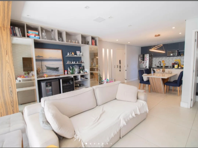 Apartamento com 105m² 3 quartos e 2 banheiros, para alugar, no bairro Água Branca em São Paulo