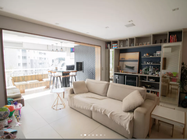 Apartamento com 105m² 3 quartos e 2 banheiros, para alugar, no bairro Água Branca em São Paulo