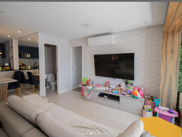 Apartamento com 105m² 3 quartos e 2 banheiros, para alugar, no bairro Água Branca em São Paulo
