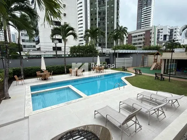 Apartamento 4 quartos e 4 banheiros, para alugar, no bairro Boa Viagem em Recife