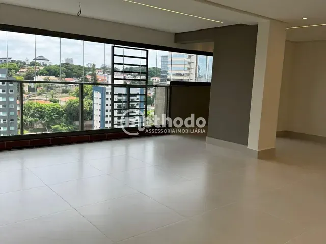Apartamento com 157m² 4 quartos e 5 banheiros, à venda, no bairro Cambuí em Campinas