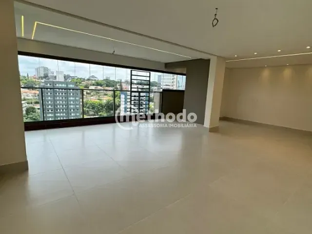 Apartamento com 157m² 4 quartos e 5 banheiros, à venda, no bairro Cambuí em Campinas