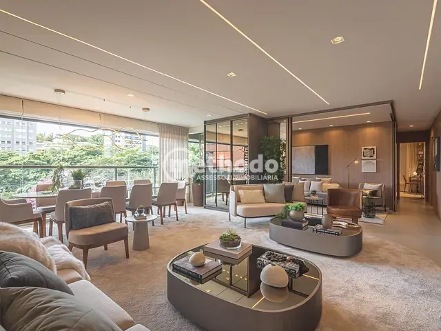 Apartamento com 157m² 4 quartos e 5 banheiros, à venda, no bairro Cambuí em Campinas