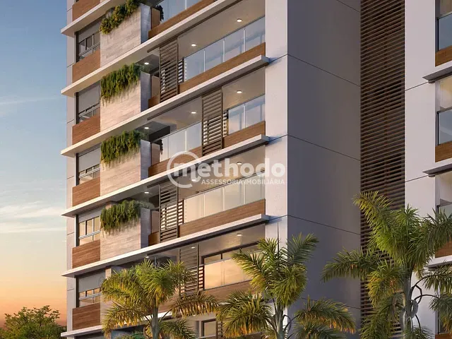 Apartamento com 157m² 4 quartos e 5 banheiros, à venda, no bairro Cambuí em Campinas