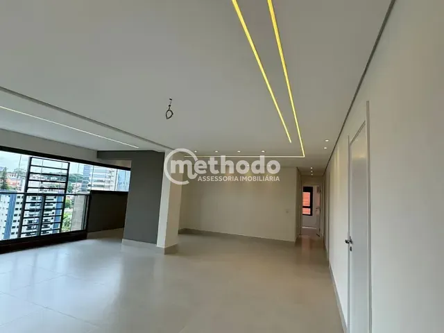 Apartamento com 157m² 4 quartos e 5 banheiros, à venda, no bairro Cambuí em Campinas