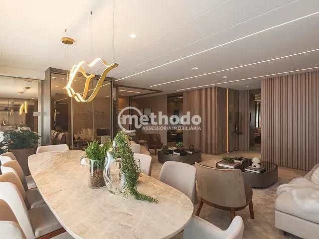 Apartamento com 157m² 4 quartos e 5 banheiros, à venda, no bairro Cambuí em Campinas