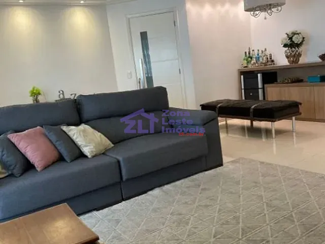 Apartamento com 124m² 3 quartos e 5 banheiros, à venda, no bairro Mooca em São Paulo