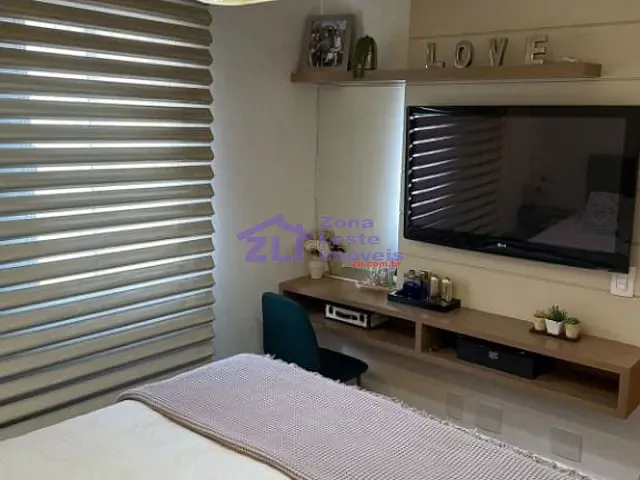 Apartamento com 124m² 3 quartos e 5 banheiros, à venda, no bairro Mooca em São Paulo
