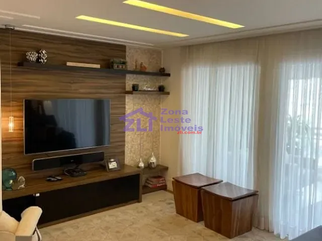 Apartamento com 124m² 3 quartos e 5 banheiros, à venda, no bairro Mooca em São Paulo