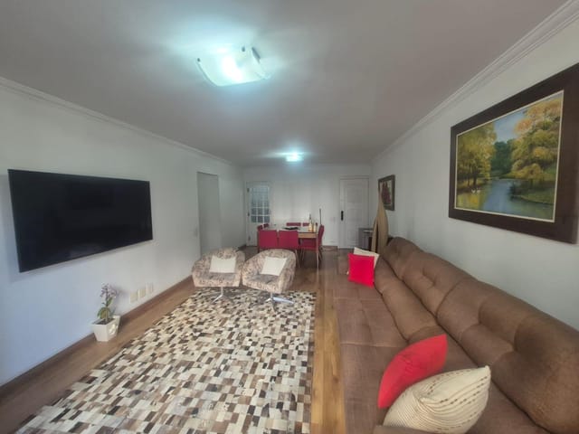 Apartamento com 140m² 3 quartos e 3 banheiros, à venda, no bairro Vila Mariana em São Paulo