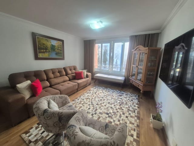 Apartamento com 140m² 3 quartos e 3 banheiros, à venda, no bairro Vila Mariana em São Paulo