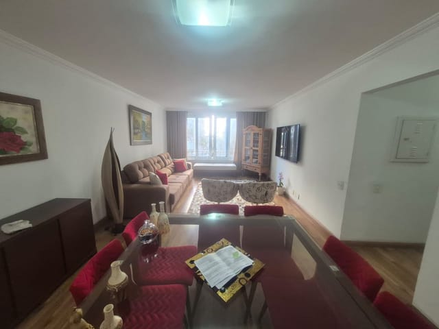 Apartamento com 140m² 3 quartos e 3 banheiros, à venda, no bairro Vila Mariana em São Paulo