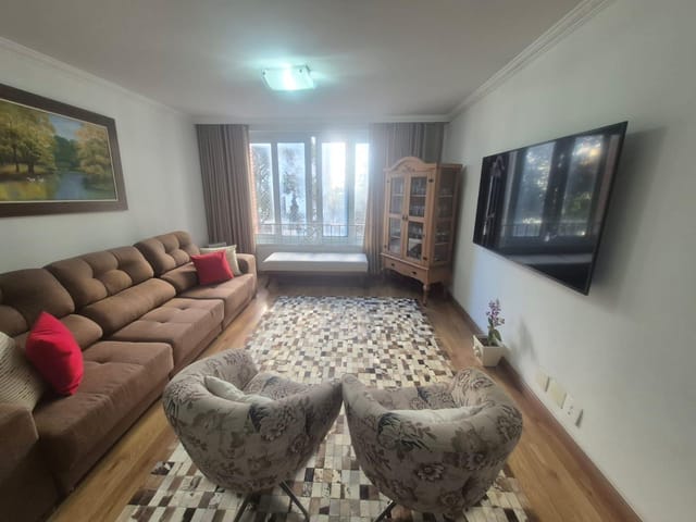Apartamento com 140m² 3 quartos e 3 banheiros, à venda, no bairro Vila Mariana em São Paulo