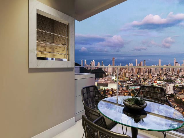 Apartamento com 64m² 2 quartos e 2 banheiros, à venda, no bairro Monte Alegre em Camboriú