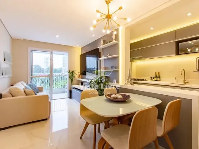 Cobertura / Penthouse com 114m² 2 quartos e 2 banheiros, à venda, no bairro Santo Amaro em São Paulo