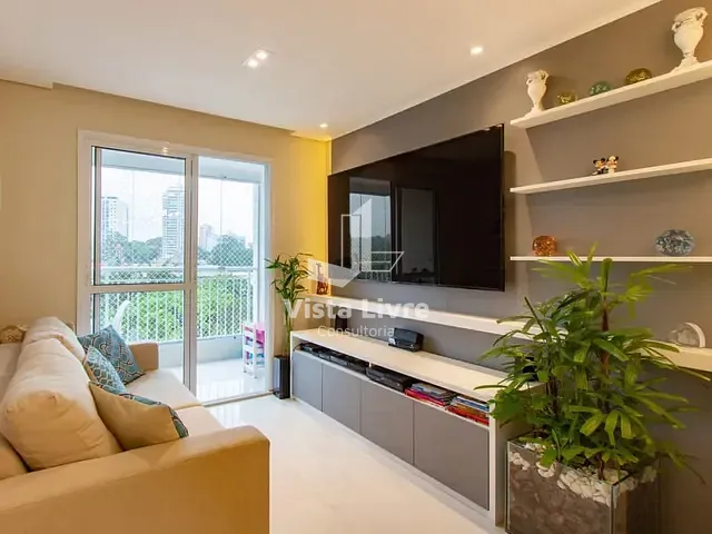 Cobertura / Penthouse com 114m² 2 quartos e 2 banheiros, à venda, no bairro Santo Amaro em São Paulo