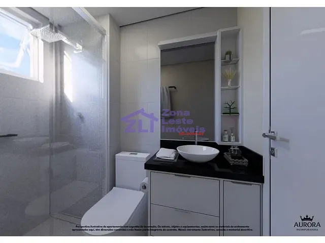 Apartamento com 46m² 2 quartos e 1 banheiro, à venda, no bairro Penha de França em São Paulo