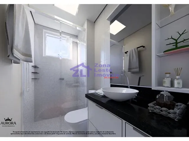 Apartamento com 46m² 2 quartos e 1 banheiro, à venda, no bairro Penha de França em São Paulo