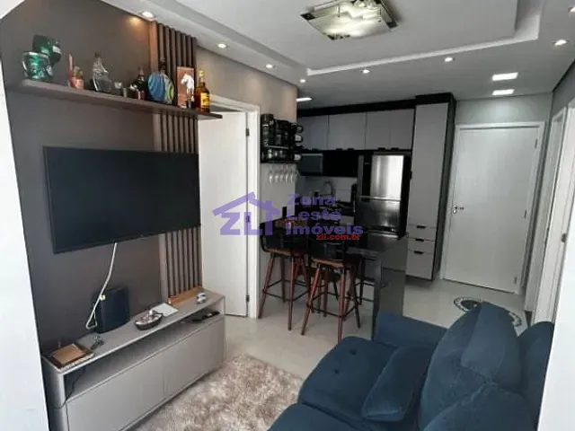 Apartamento com 38m² 2 quartos e 1 banheiro, à venda, no bairro Vila Invernada em São Paulo