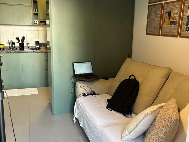 Apartamento com 60m² 1 quarto e 1 banheiro, para alugar, no bairro Vila Mariana em São Paulo