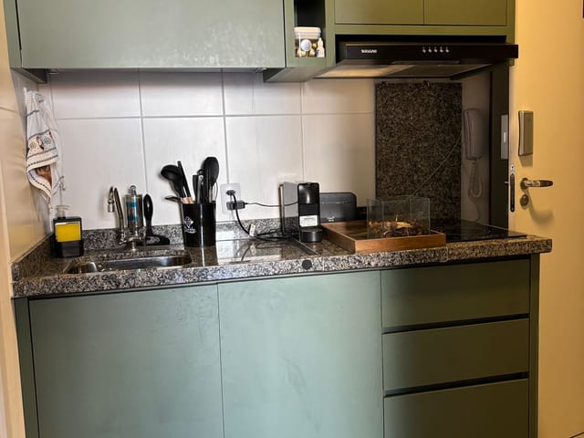 Apartamento com 60m² 1 quarto e 1 banheiro, para alugar, no bairro Vila Mariana em São Paulo