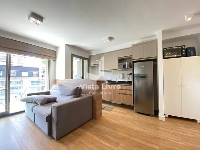 Apartamento com 64m² 2 quartos e 2 banheiros, à venda, no bairro Pinheiros em São Paulo