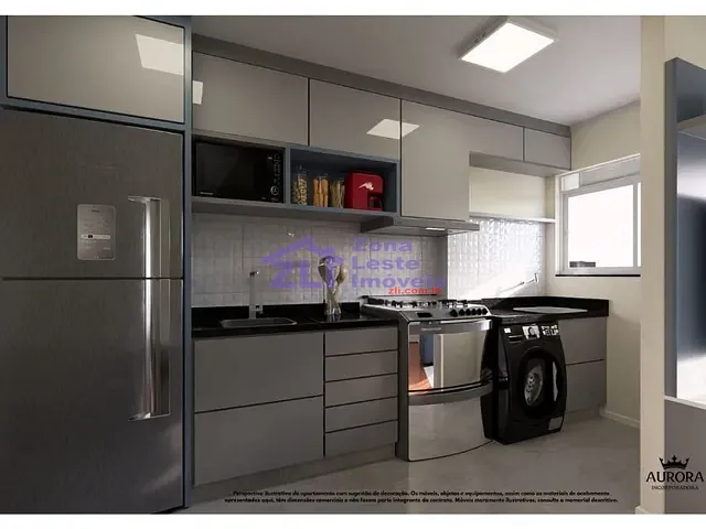 Apartamento com 42m² 2 quartos e 1 banheiro, à venda, no bairro Vila Esperança em São Paulo