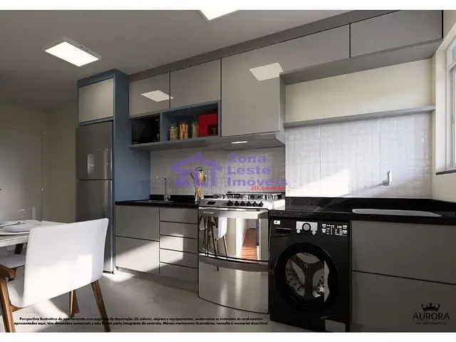 Apartamento com 42m² 2 quartos e 1 banheiro, à venda, no bairro Vila Esperança em São Paulo