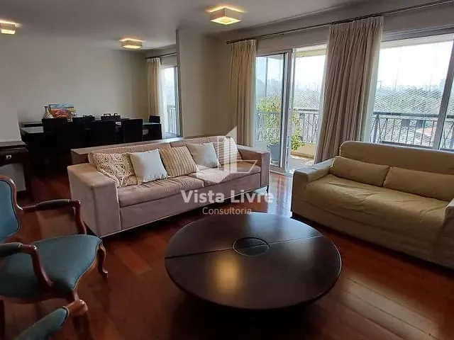 Apartamento com 220m² 4 quartos e 4 banheiros, à venda, no bairro Alto de Pinheiros em São Paulo