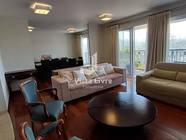 Apartamento com 220m² 4 quartos e 4 banheiros, à venda, no bairro Alto de Pinheiros em São Paulo