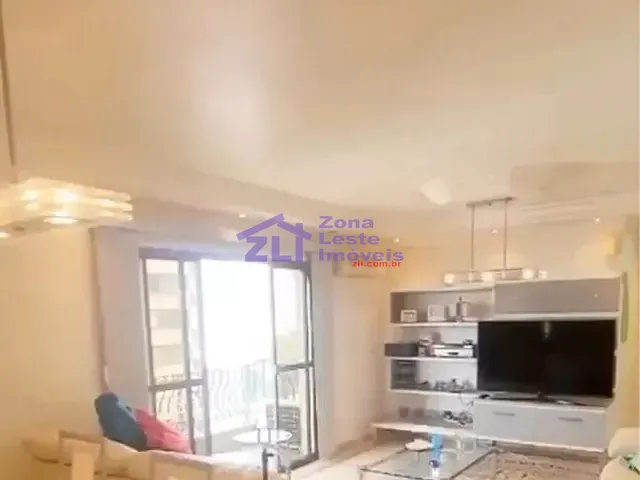 Apartamento com 132m² 3 quartos e 4 banheiros, à venda, no bairro Jardim Anália Franco em São Paulo