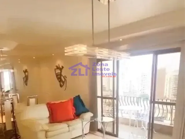 Apartamento com 132m² 3 quartos e 4 banheiros, à venda, no bairro Jardim Anália Franco em São Paulo