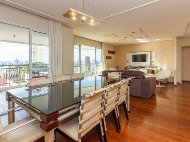 Apartamento com 297m² 4 quartos e 5 banheiros, à venda, no bairro Ipiranga em São Paulo