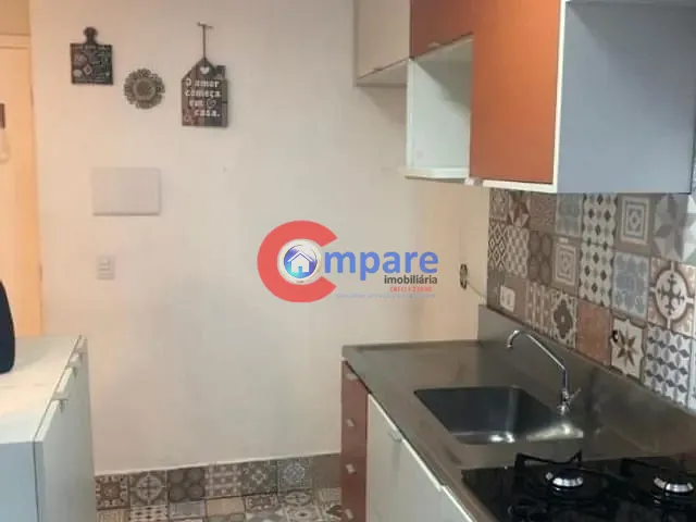 Apartamento com 45m² 2 quartos e 1 banheiro, para alugar, no bairro Vila Rio de Janeiro em Guarulhos