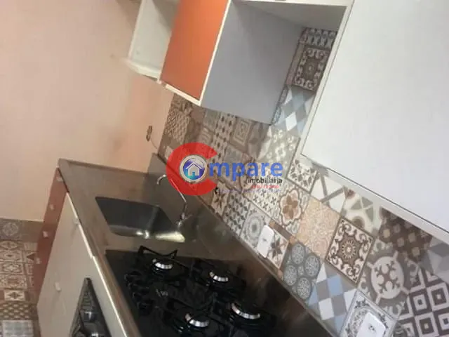 Apartamento com 45m² 2 quartos e 1 banheiro, para alugar, no bairro Vila Rio de Janeiro em Guarulhos