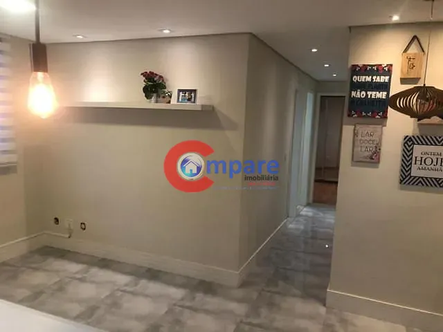 Apartamento com 45m² 2 quartos e 1 banheiro, para alugar, no bairro Vila Rio de Janeiro em Guarulhos