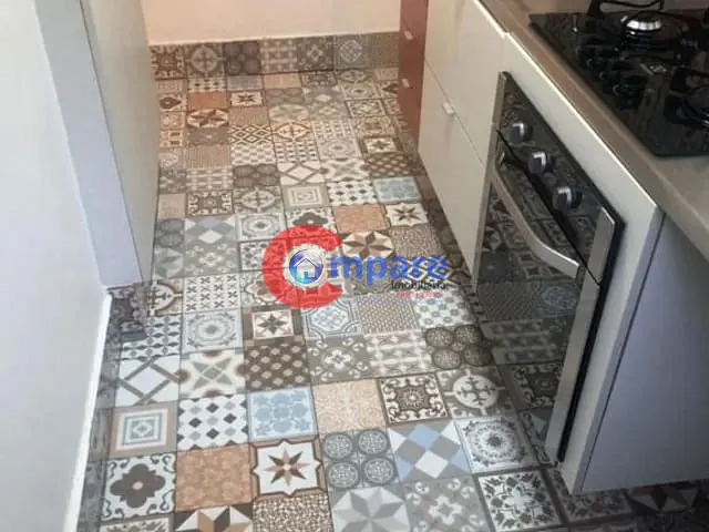 Apartamento com 45m² 2 quartos e 1 banheiro, para alugar, no bairro Vila Rio de Janeiro em Guarulhos