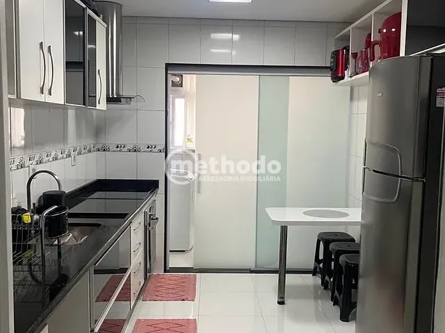 Apartamento com 127m² 3 quartos e 1 banheiro, à venda, no bairro Centro em Campinas