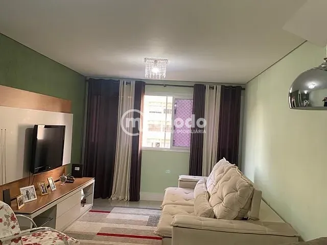 Apartamento com 127m² 3 quartos e 1 banheiro, à venda, no bairro Centro em Campinas