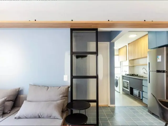 Apartamento com 45m² 1 quarto e 1 banheiro, para alugar, no bairro Itaim Bibi em São Paulo