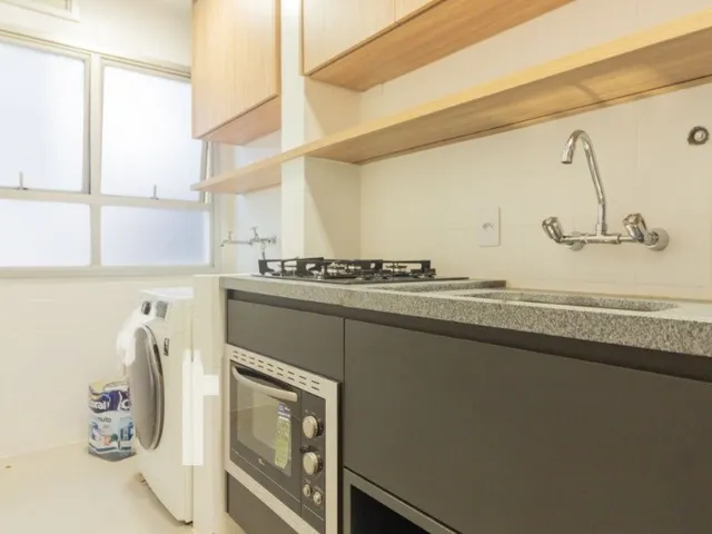 Apartamento com 45m² 1 quarto e 1 banheiro, para alugar, no bairro Itaim Bibi em São Paulo