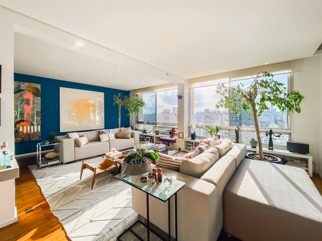 Apartamento com 253m² 4 quartos e 5 banheiros, à venda, no bairro Jardim Paulista em São Paulo