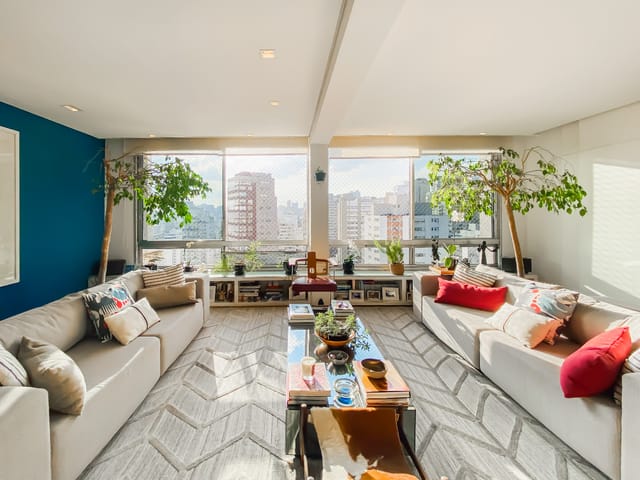 Apartamento com 253m² 4 quartos e 5 banheiros, à venda, no bairro Jardim Paulista em São Paulo