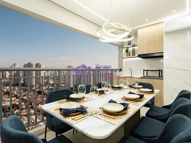 Apartamento com 64m² 2 quartos e 1 banheiro, à venda, no bairro Quarta Parada em São Paulo