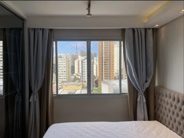 Apartamento com 35m² 1 quarto e 1 banheiro, para alugar, no bairro Bela Vista em São Paulo