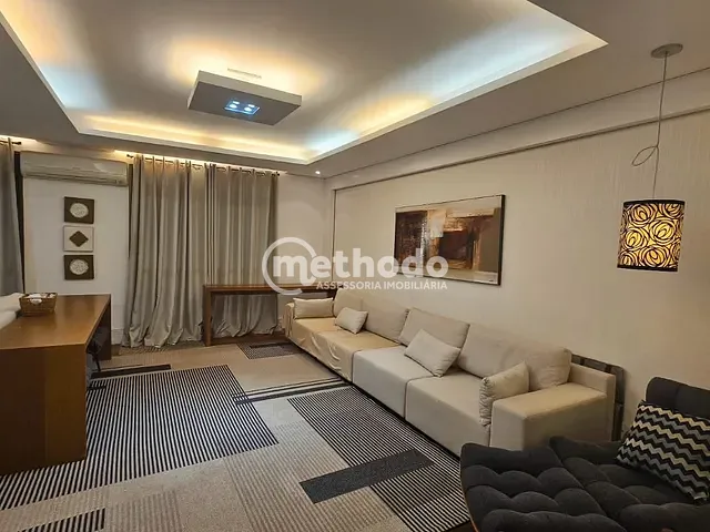Apartamento com 210m² 3 quartos e 5 banheiros, à venda, no bairro Jardim Proença em Campinas