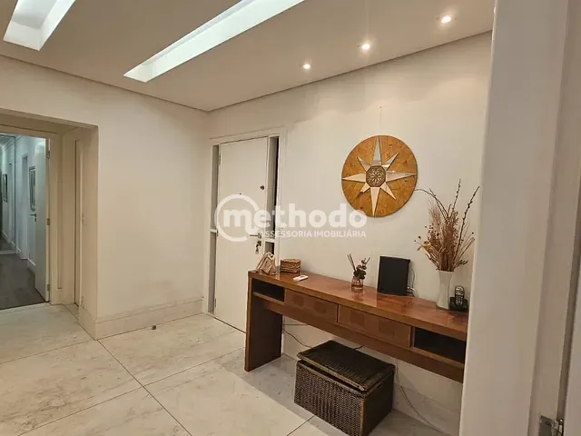 Apartamento com 210m² 3 quartos e 5 banheiros, à venda, no bairro Jardim Proença em Campinas
