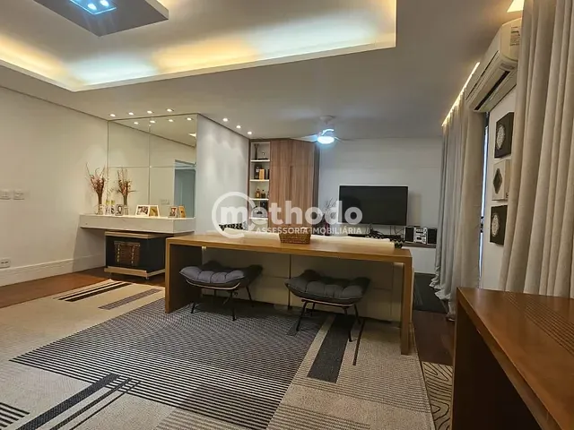 Apartamento com 210m² 3 quartos e 5 banheiros, à venda, no bairro Jardim Proença em Campinas