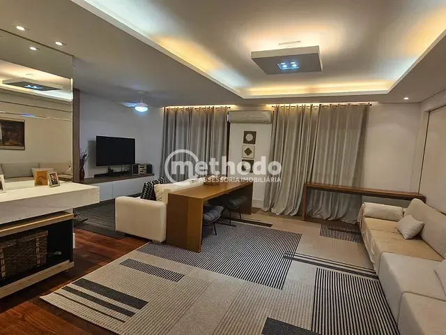 Apartamento com 210m² 3 quartos e 5 banheiros, à venda, no bairro Jardim Proença em Campinas